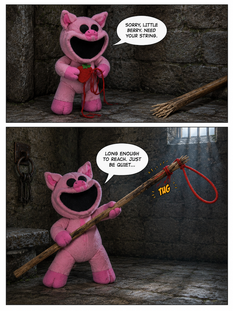 The Outpost Jailbreak (page 2 of 4)