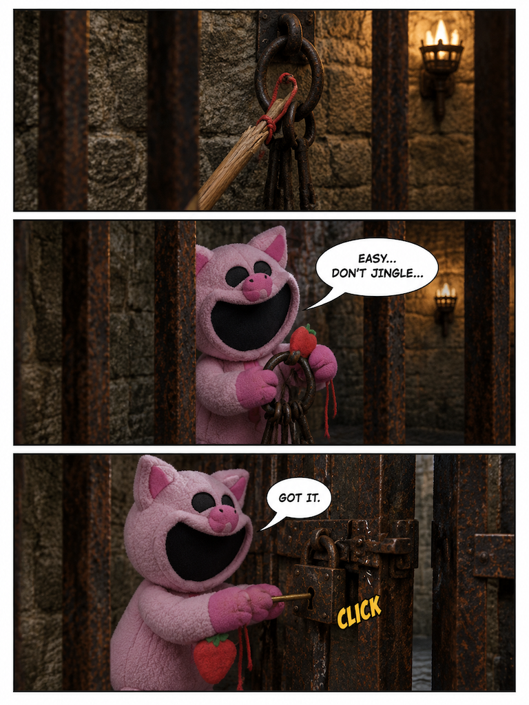 The Outpost Jailbreak (page 3 of 4)