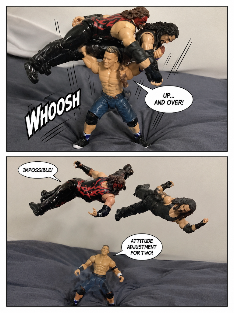 Mattress Slam Mayhem (page 2 of 4)