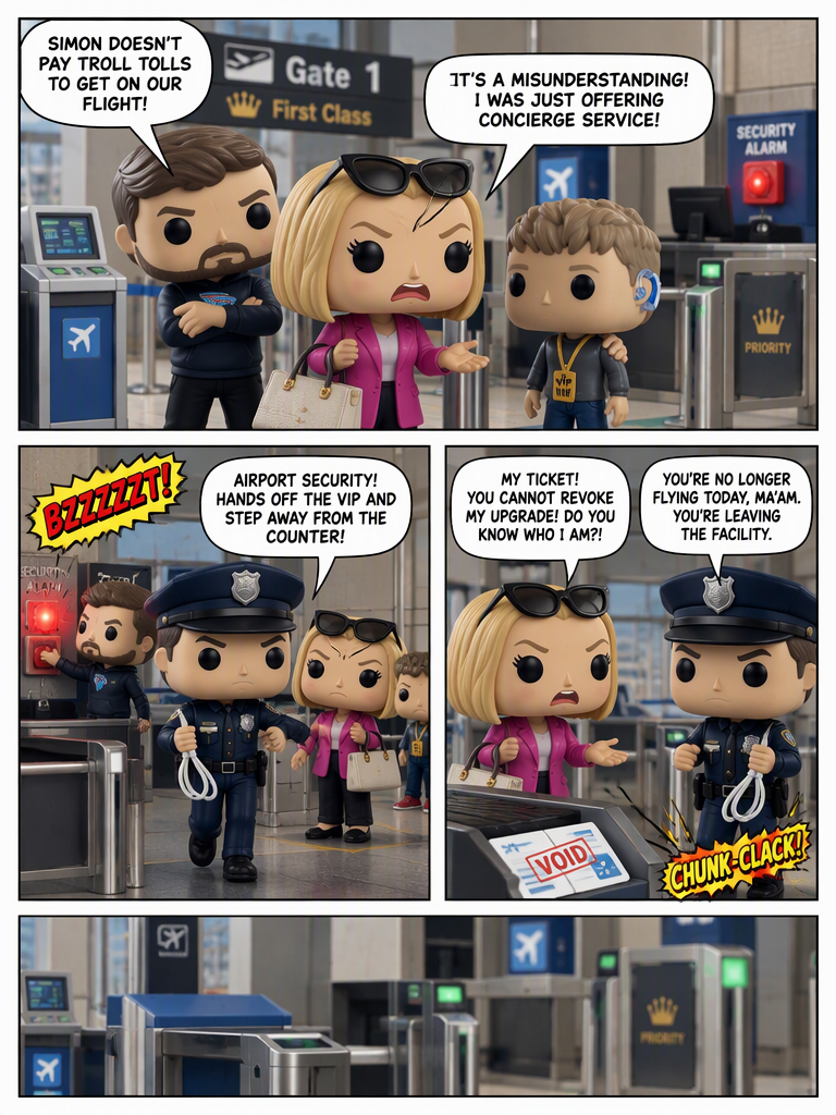 First Class Gatekeeper (page 3 of 4)