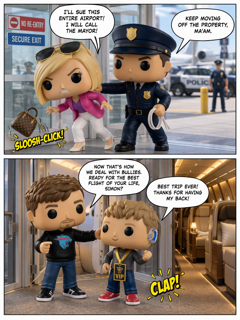 First Class Gatekeeper (page 4 of 4)