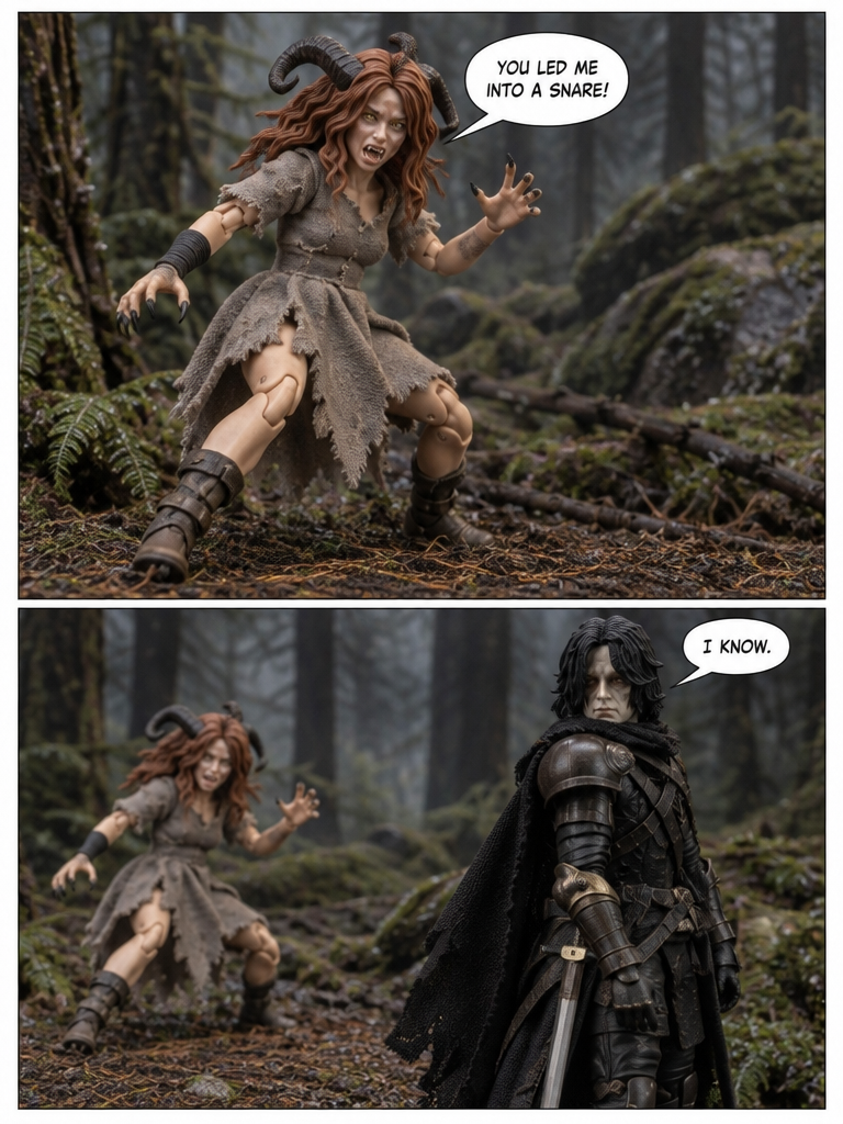The Bait in the Woods (Alternate) (page 2 of 4)