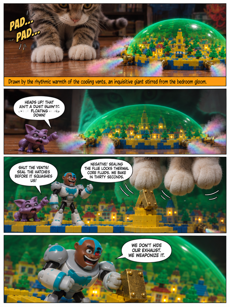 Venting the Emerald Spire (page 5 of 8)