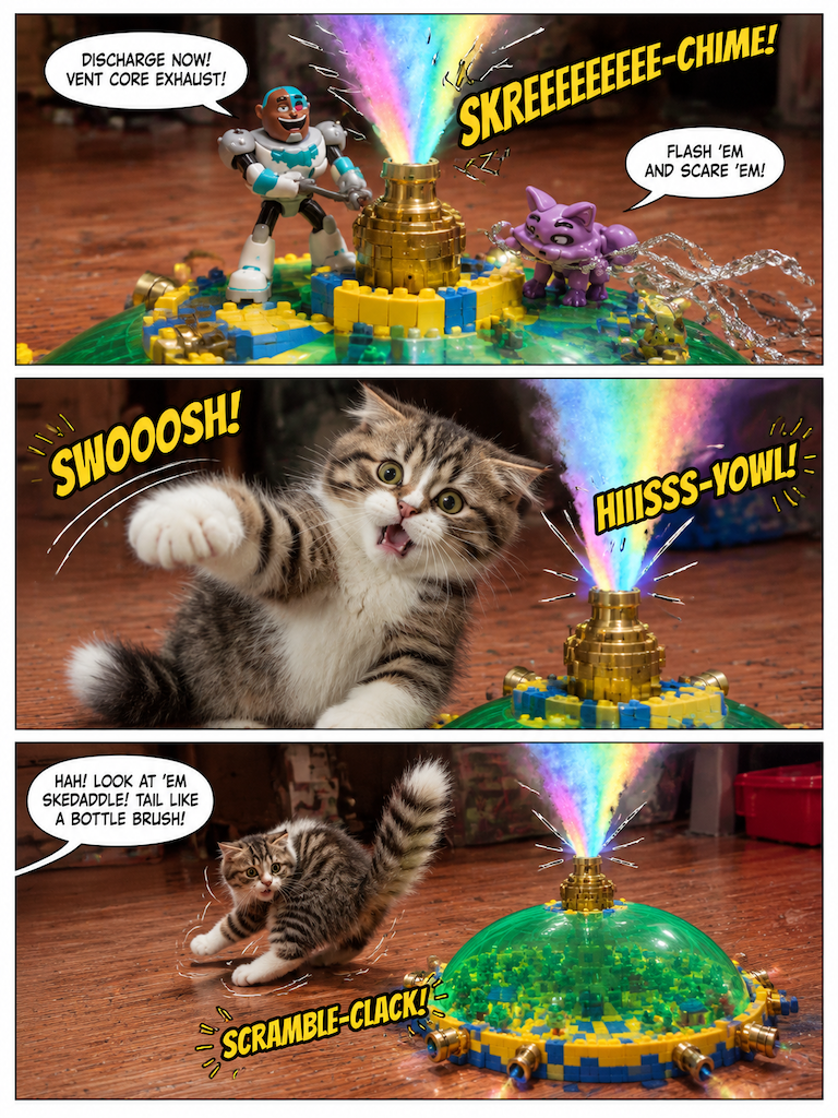Venting the Emerald Spire (page 7 of 8)
