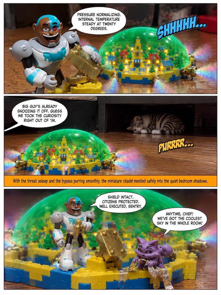 Venting the Emerald Spire (page 8 of 8)