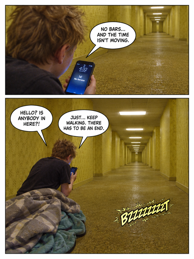 Glitch in the Floorboards (page 2 of 4)