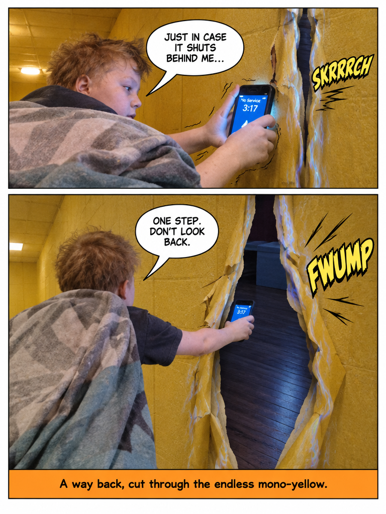 Glitch in the Floorboards (page 4 of 4)