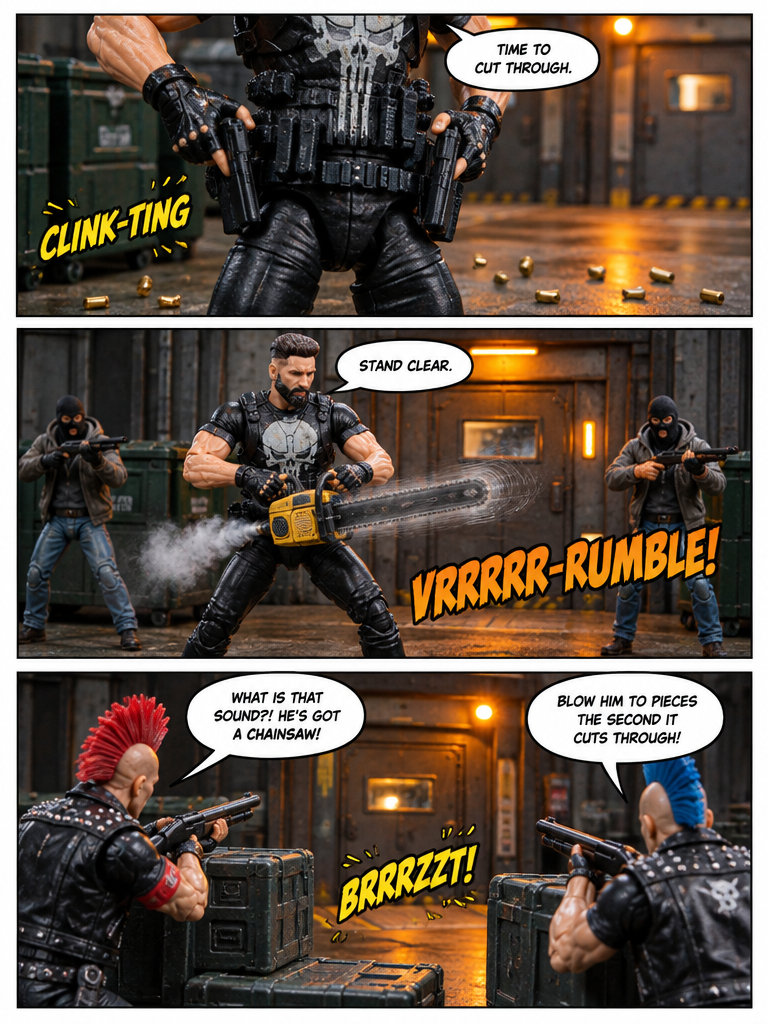 Clean Sweep in Sector Four (page 2 of 4)
