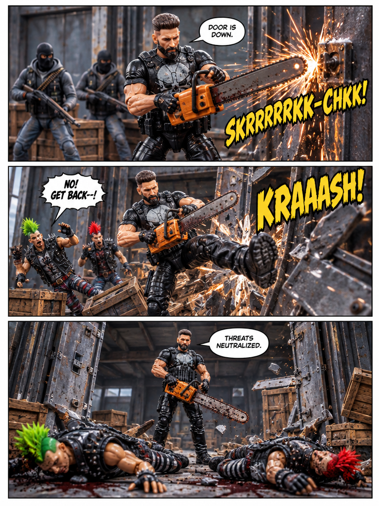 Clean Sweep in Sector Four (page 3 of 4)