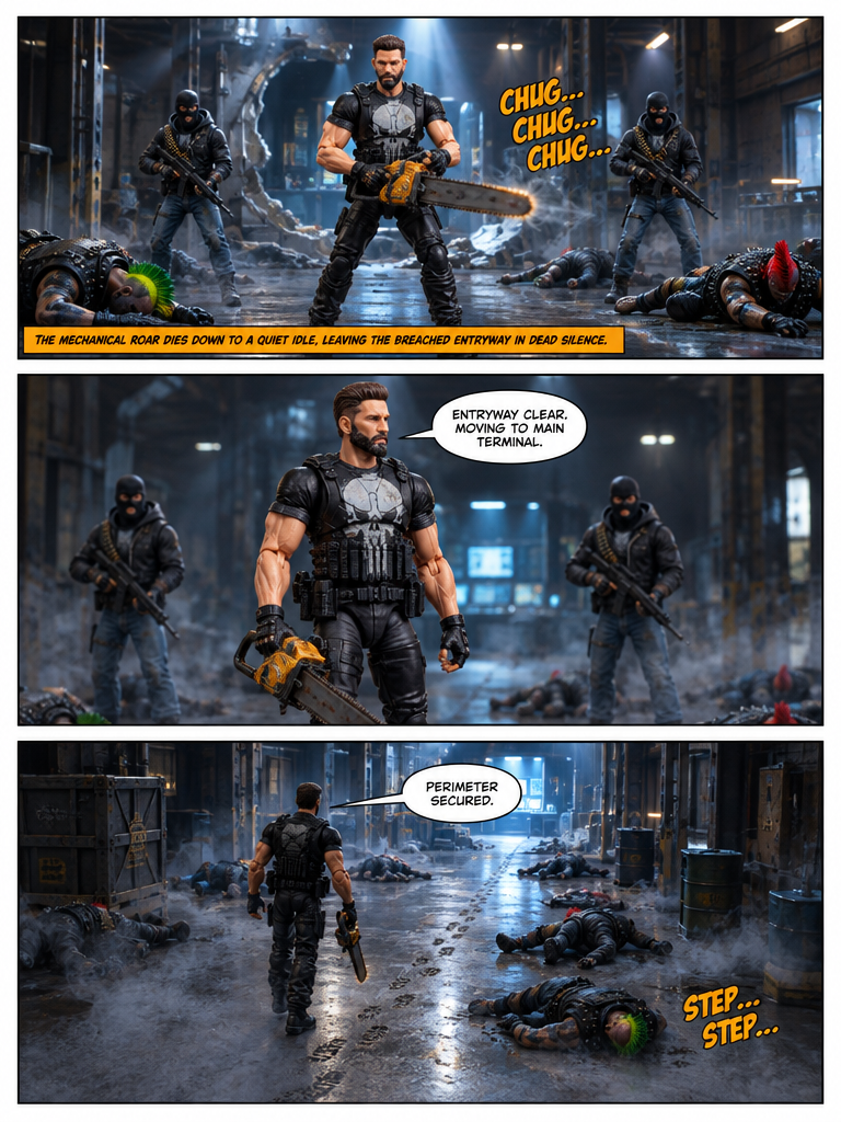 Clean Sweep in Sector Four (page 4 of 4)