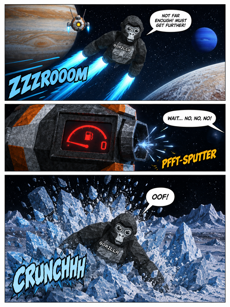 The Long Flight to Pluto (page 3 of 4)