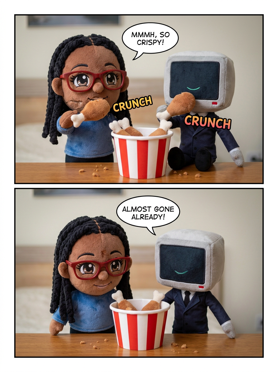 A Crispy Feast Shared (page 3 of 4)