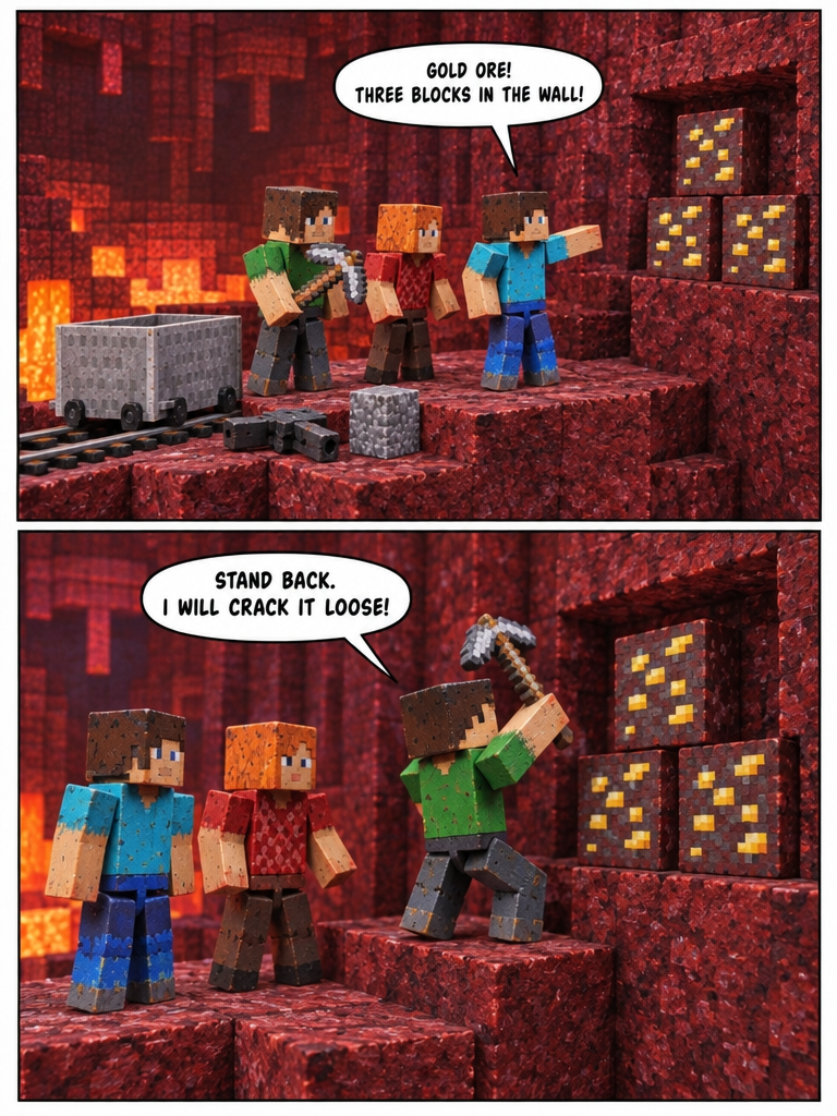 Gold of the Nether Depths (page 2 of 4)