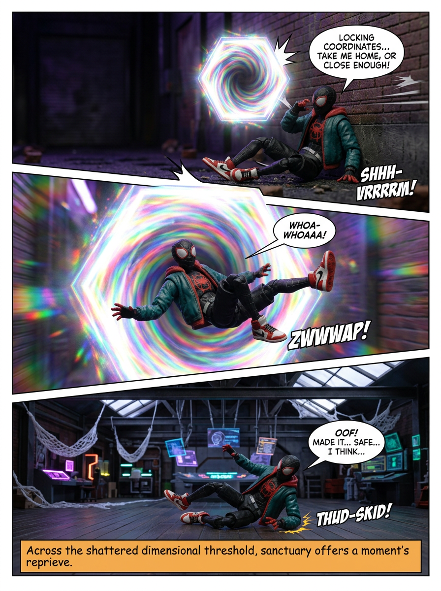 Shattered Dimensions and Sudden Pursuit (page 2 of 4)