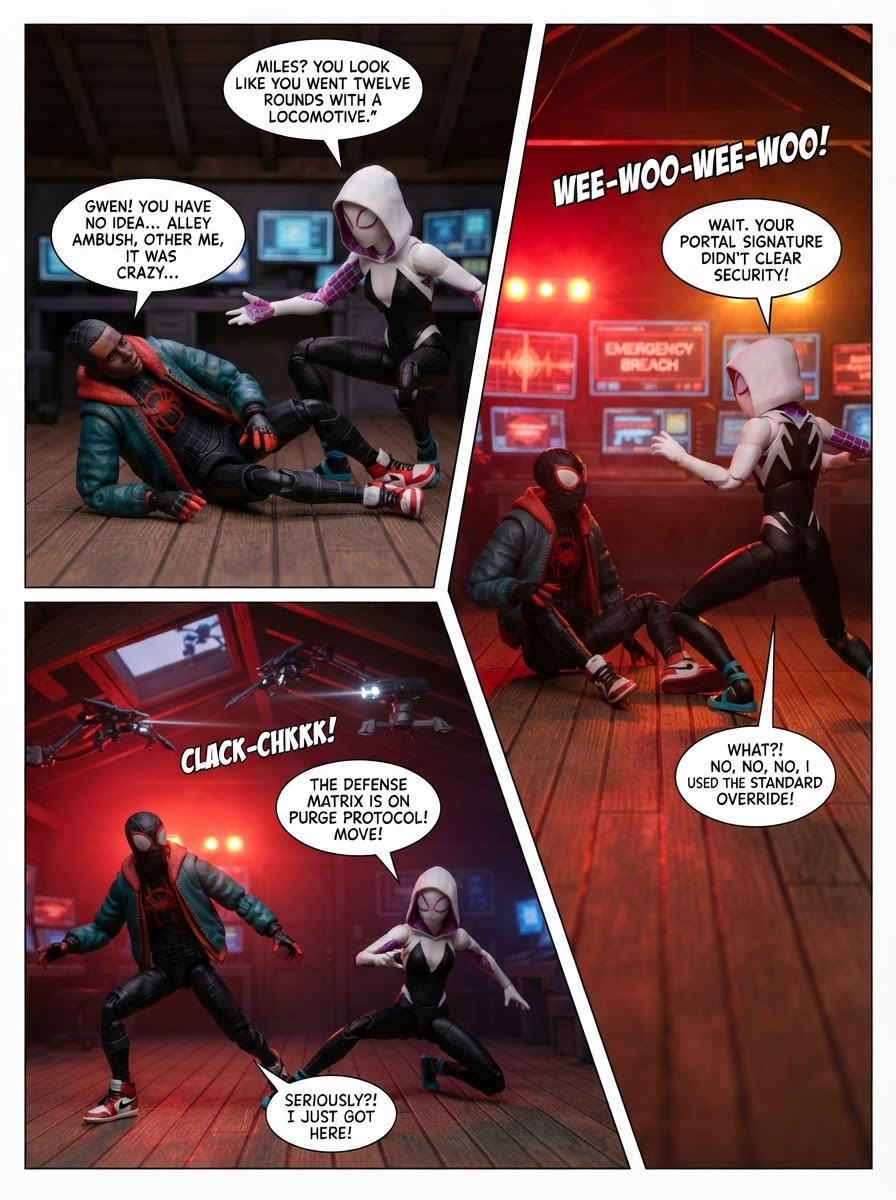 Shattered Dimensions and Sudden Pursuit (page 3 of 4)