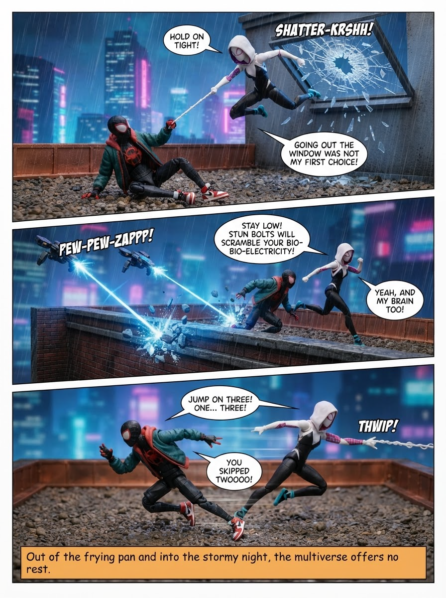 Shattered Dimensions and Sudden Pursuit (page 4 of 4)