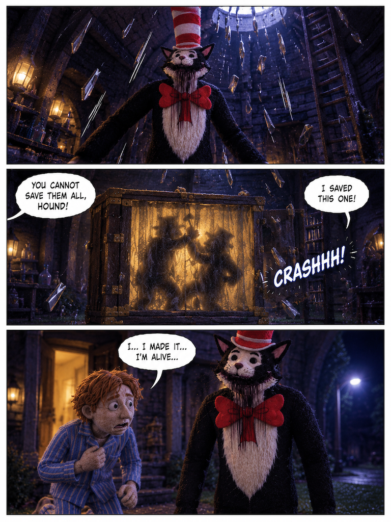 Forged in the Subterranean Foundry (page 2 of 4)