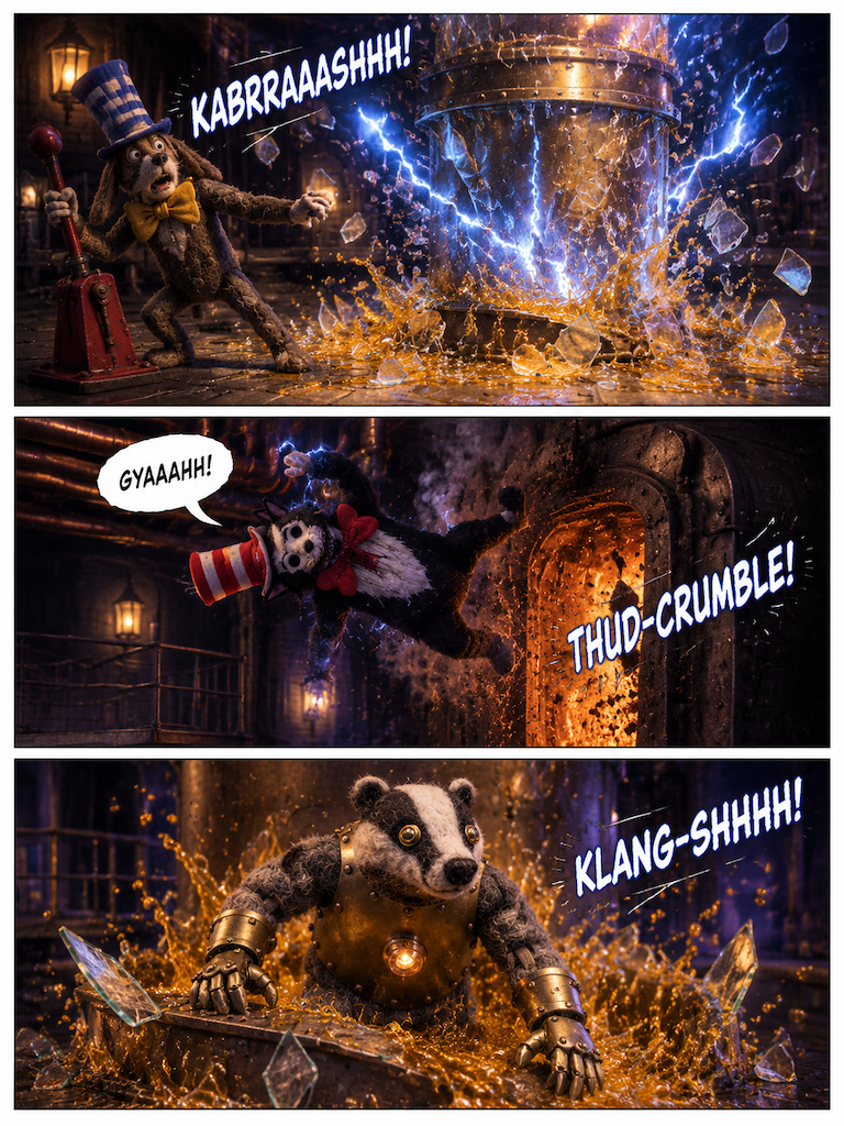 Forged in the Subterranean Foundry (page 3 of 4)
