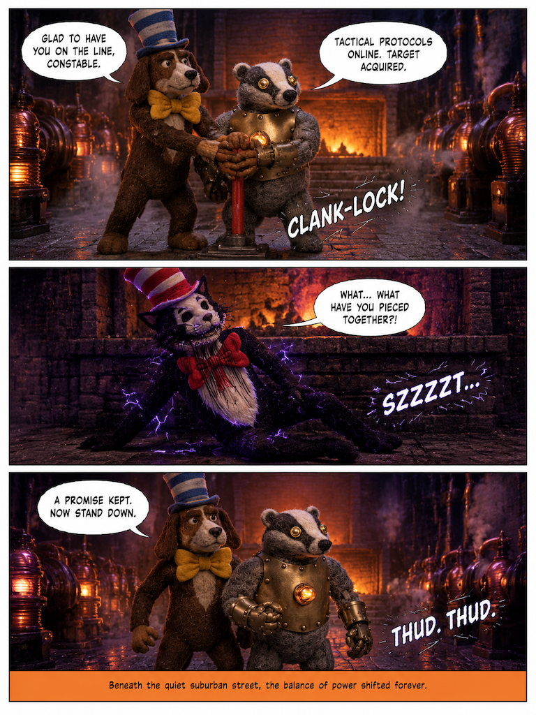Forged in the Subterranean Foundry (page 4 of 4)