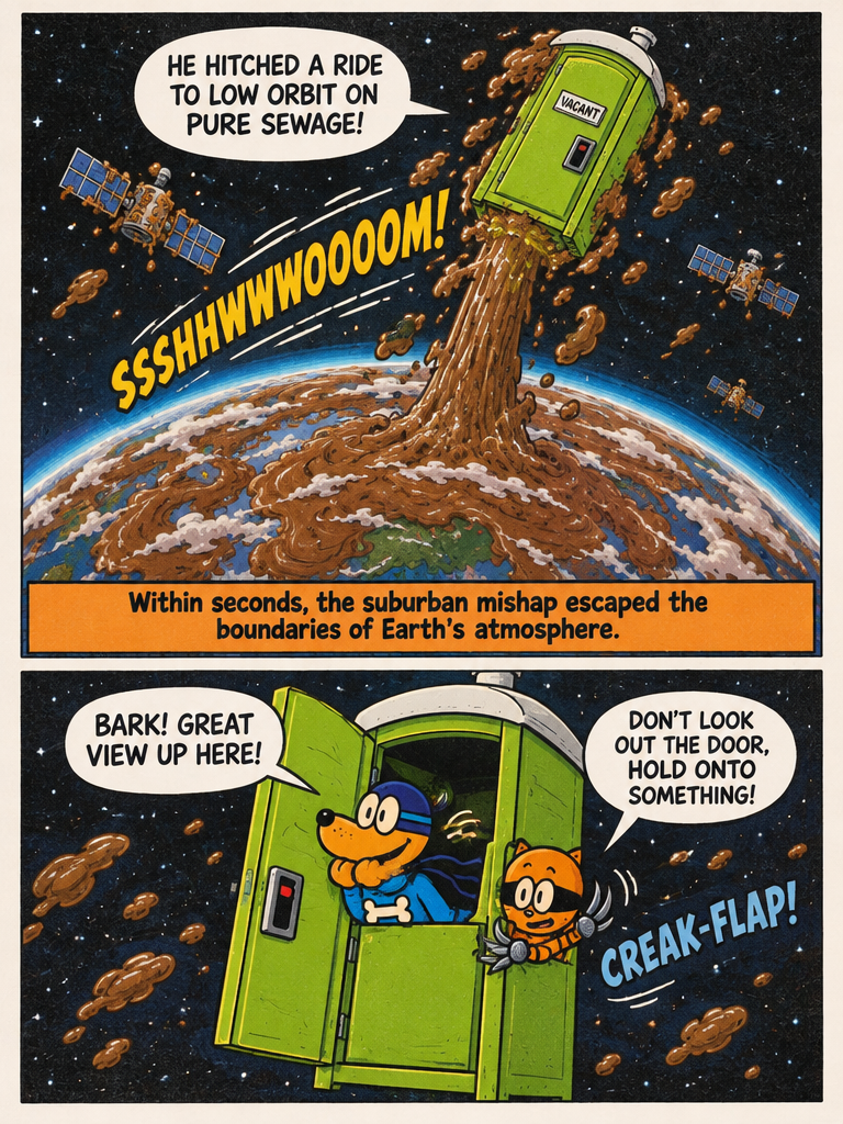 Cosmic Flush Catastrophe (page 2 of 4)