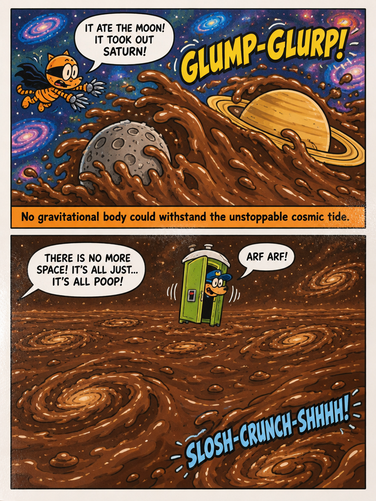 Cosmic Flush Catastrophe (page 3 of 4)