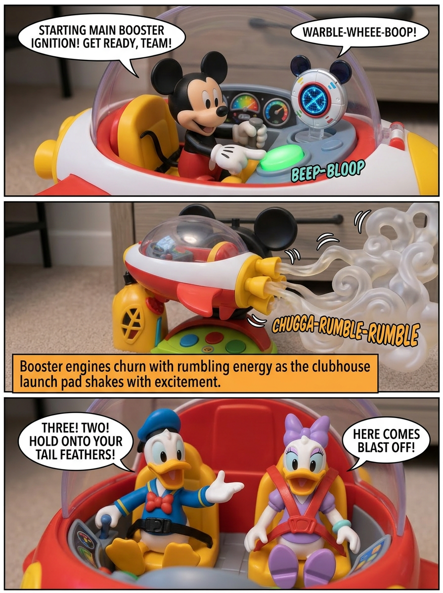 Blast Off to the Stars (page 2 of 4)