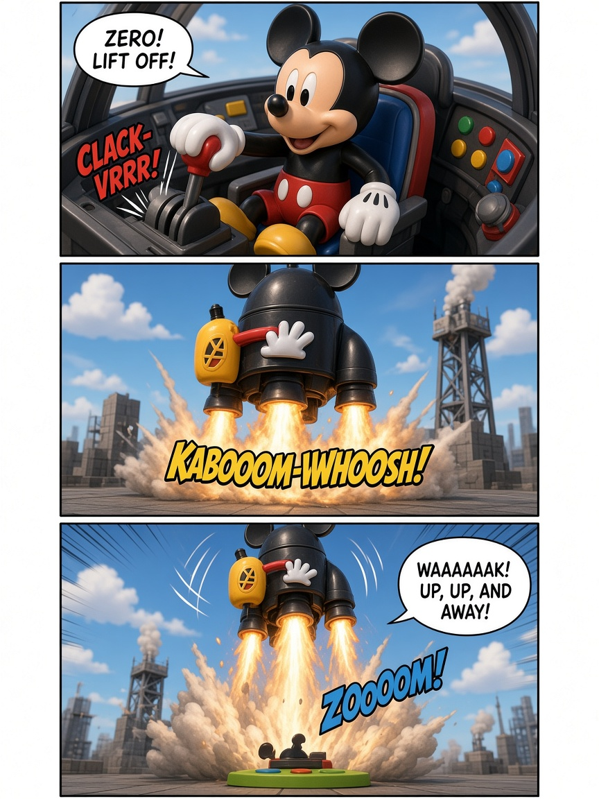 Blast Off to the Stars (page 3 of 4)
