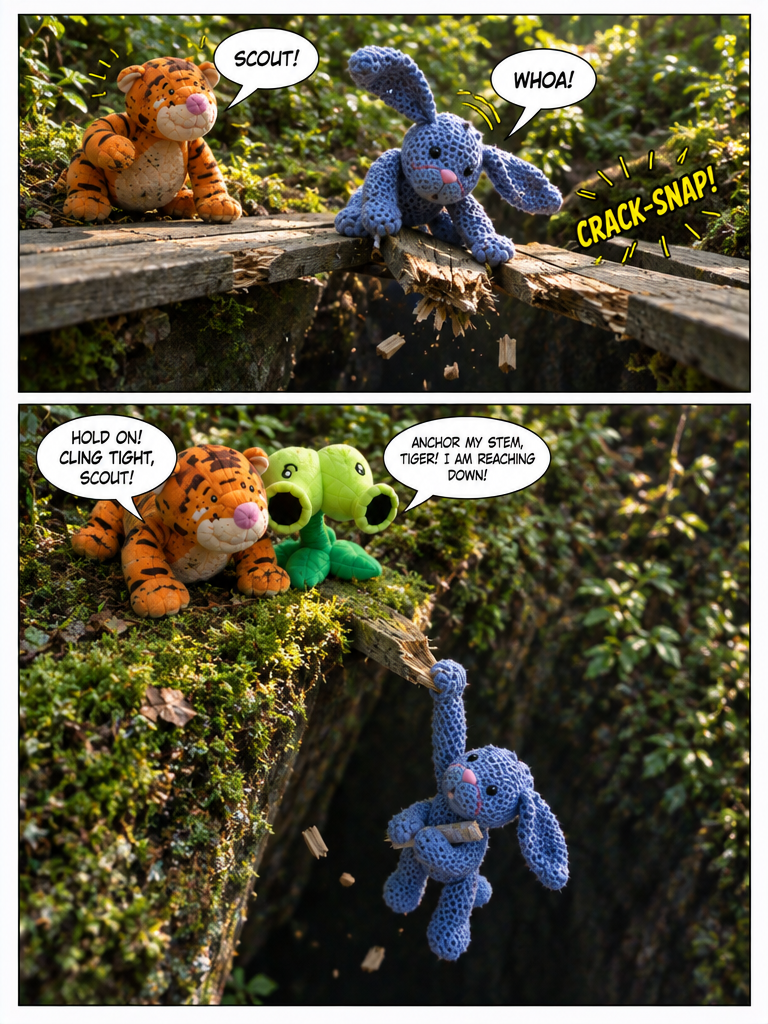 The Ravine Crossing (page 2 of 4)