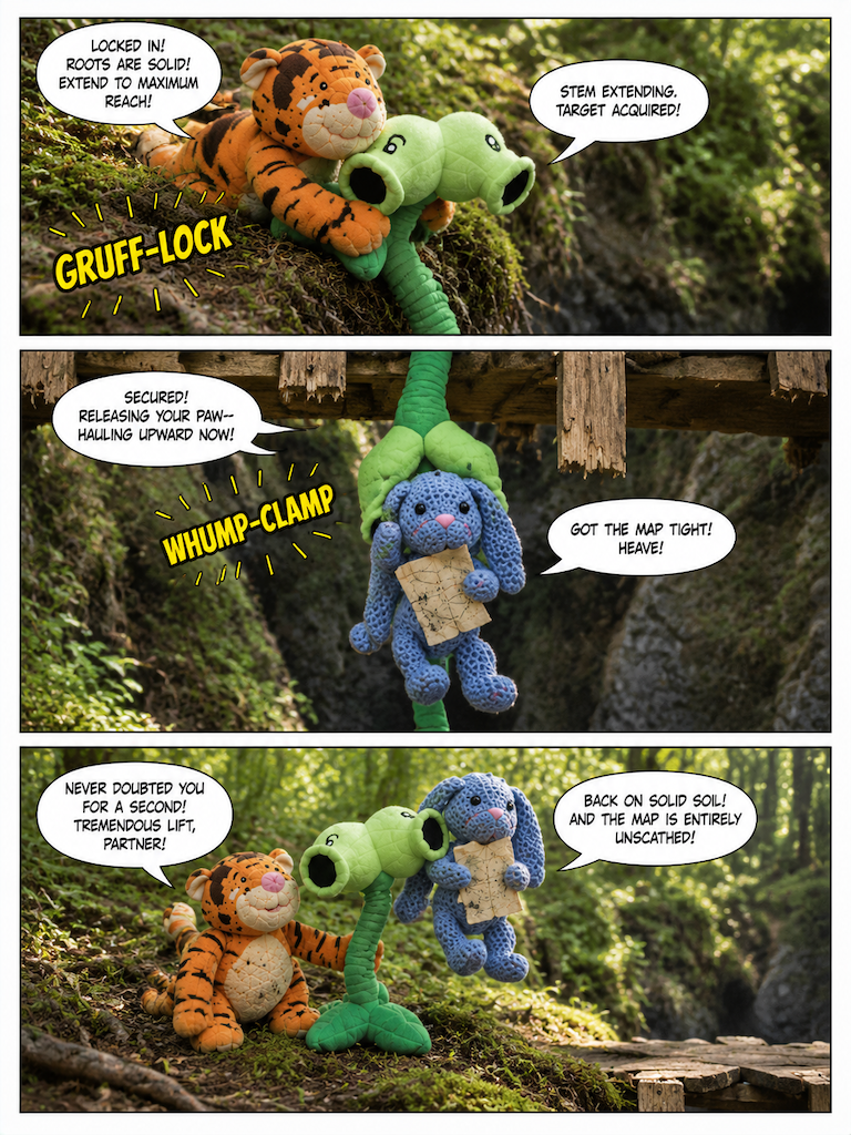 The Ravine Crossing (page 3 of 4)