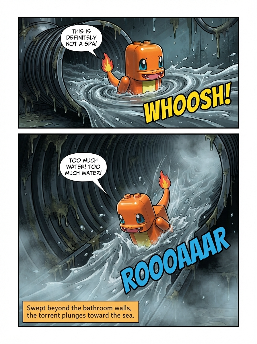A Very Damp Detour (page 2 of 4)