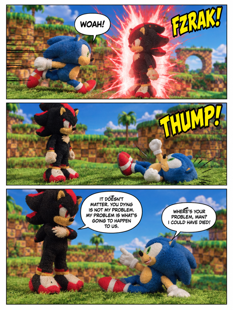 Sonic the Hedgehog: World's Ending (page 1 of 4)