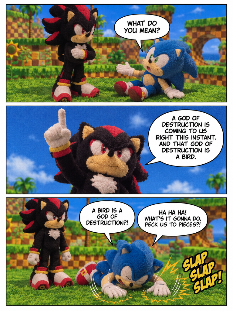 Sonic the Hedgehog: World's Ending (page 2 of 4)