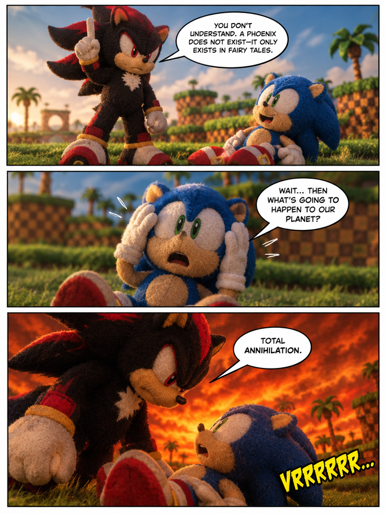 Sonic the Hedgehog: World's Ending (page 3 of 4)