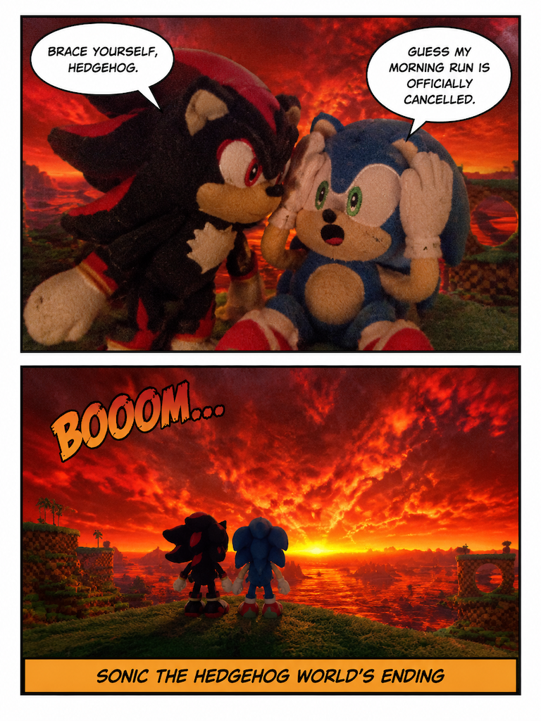Sonic the Hedgehog: World's Ending (page 4 of 4)