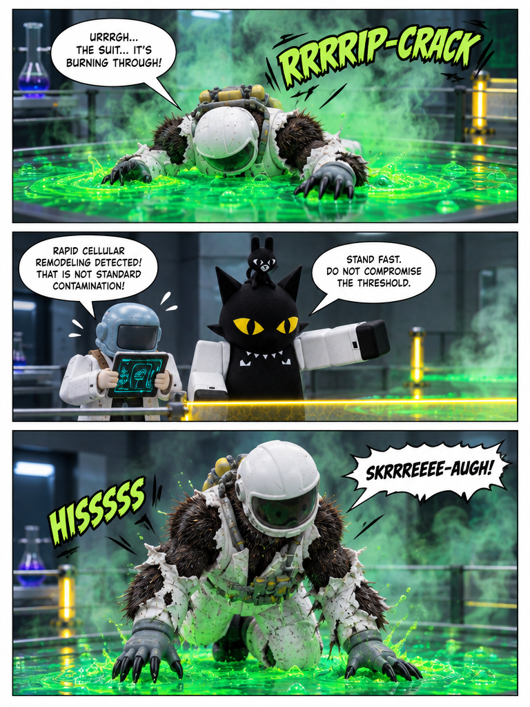 Contagion in Sector Green (page 2 of 4)