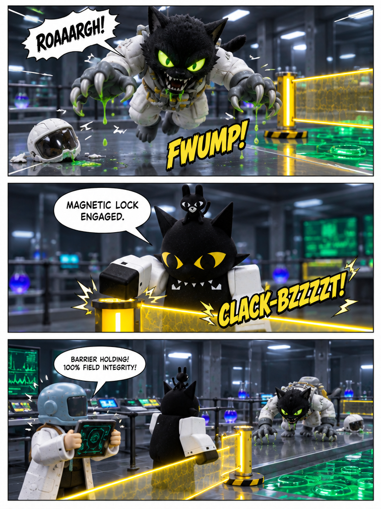Contagion in Sector Green (page 3 of 4)