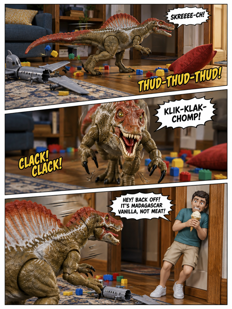 Brain Freeze Rampage (page 2 of 4)