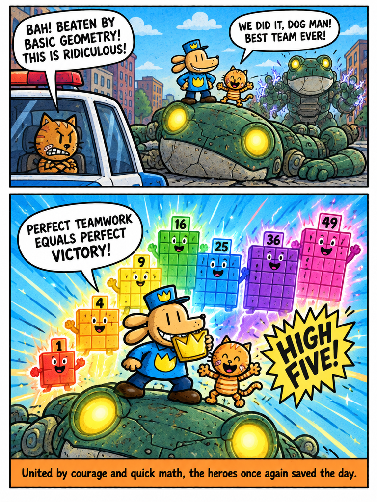 Dog Man and the Square Squad (page 4 of 4)