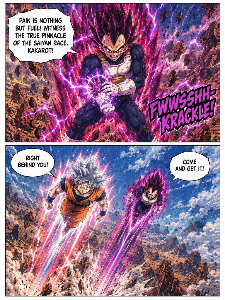 Divine Clash Across the Heavens (page 2 of 4)