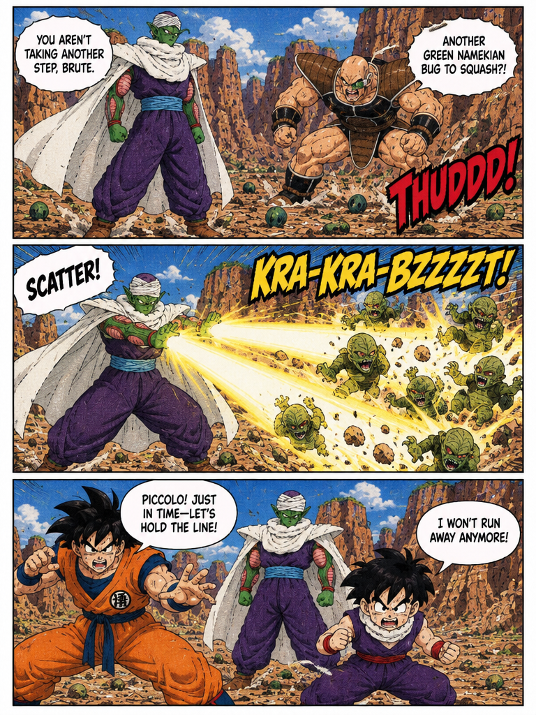 Divine Clash Across the Heavens (page 3 of 4)