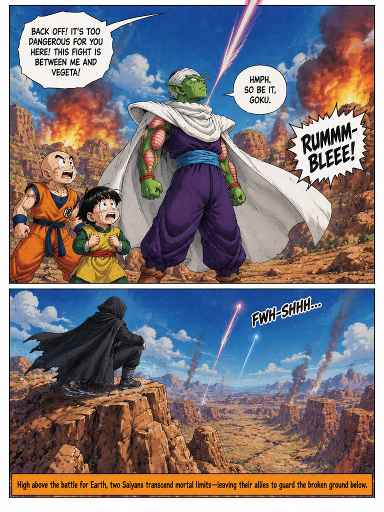Divine Clash Across the Heavens (page 4 of 4)