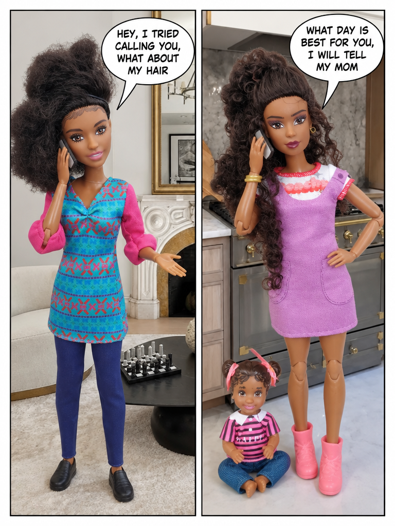Hair Appointment Call (page 4 of 4)