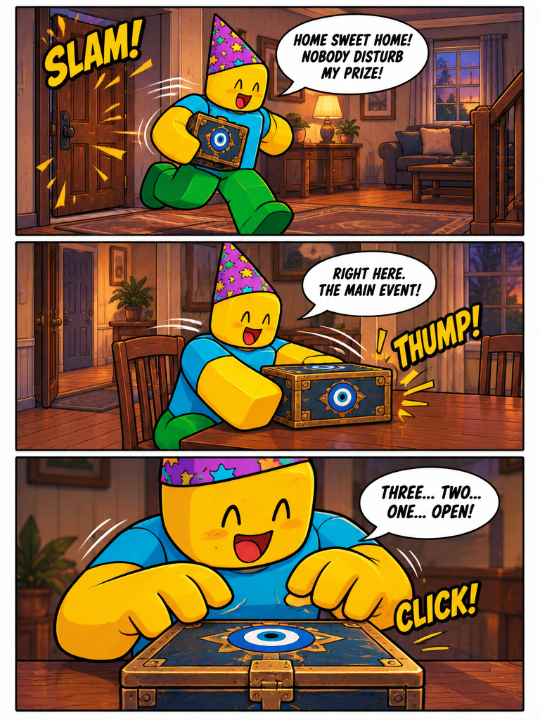 The Cursed Curio (page 2 of 4)