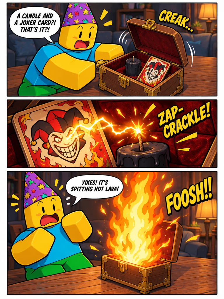 The Cursed Curio (page 3 of 4)
