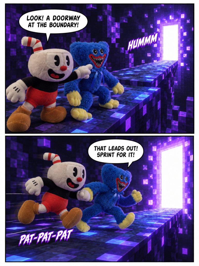 Escape from the Arcade Mall (page 2 of 4)