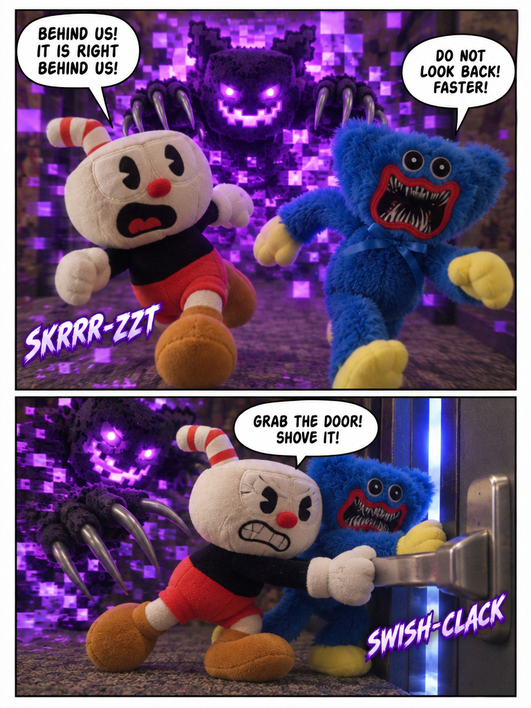 Escape from the Arcade Mall (page 3 of 4)