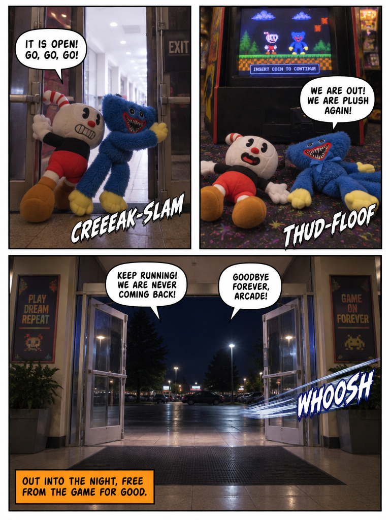 Escape from the Arcade Mall (page 4 of 4)
