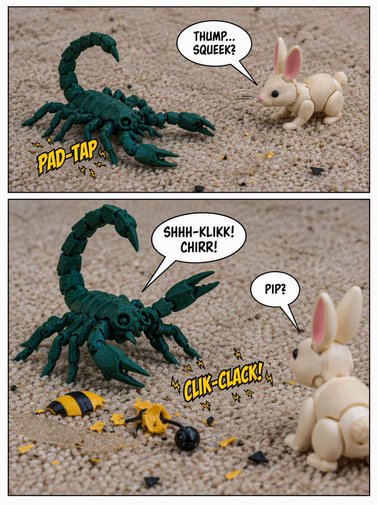 Unlikely Companions on the Rug (page 2 of 4)