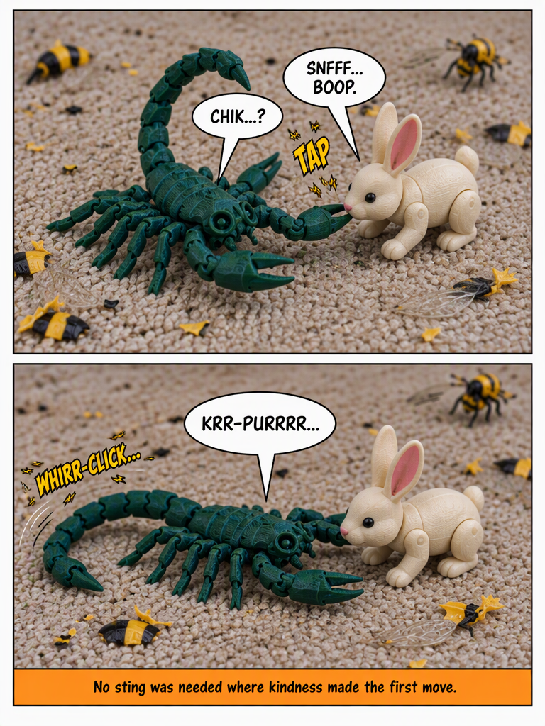 Unlikely Companions on the Rug (page 3 of 4)