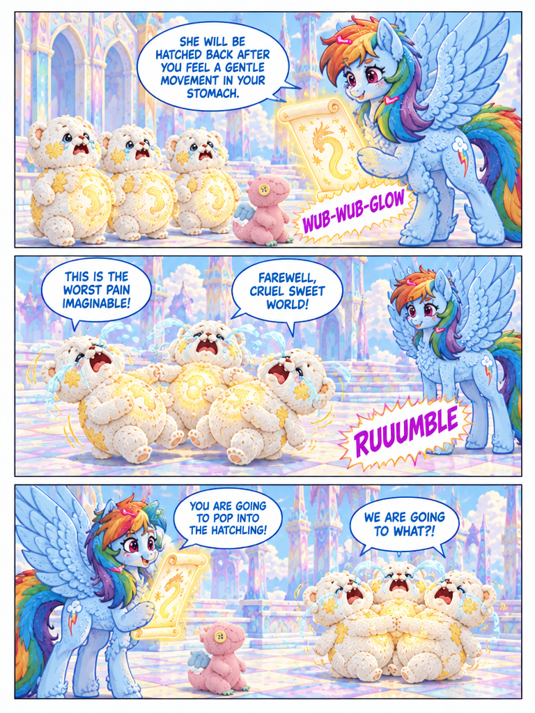 The Sweet Rebirth of the Cloud Hatchlings (page 2 of 4)